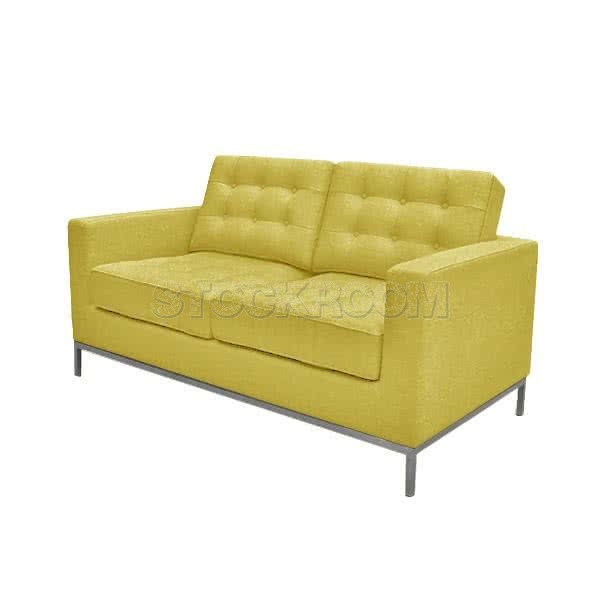 Florence Knoll Style Sofa (2 seater)