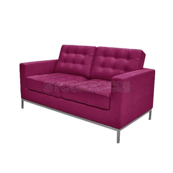 Florence Knoll Style Sofa (2 seater)