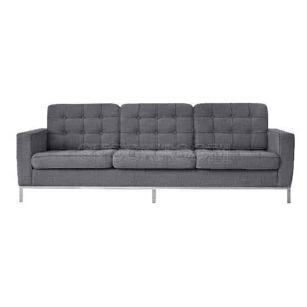 Florence Knoll Style Sofa (3 seater)