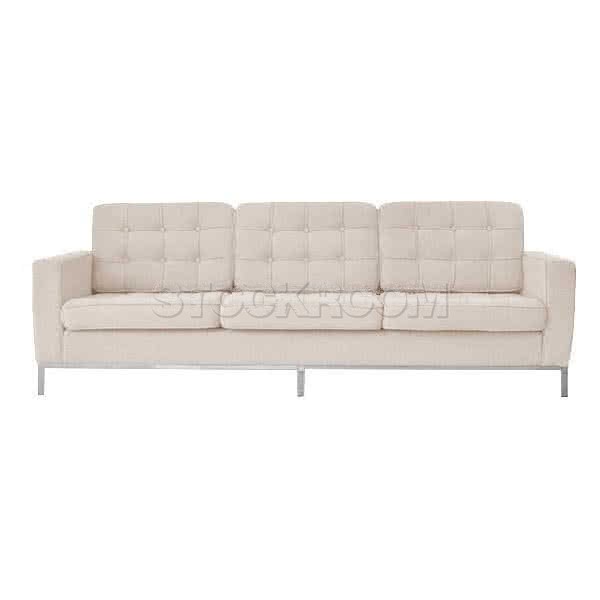 Florence Knoll Style Sofa (3 seater)