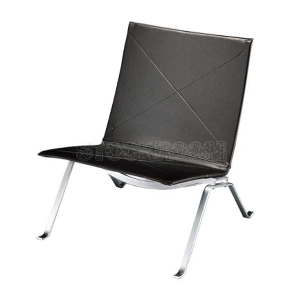 POUL KJAERHOLM STYLE PK22 LOUNGE CHAIR