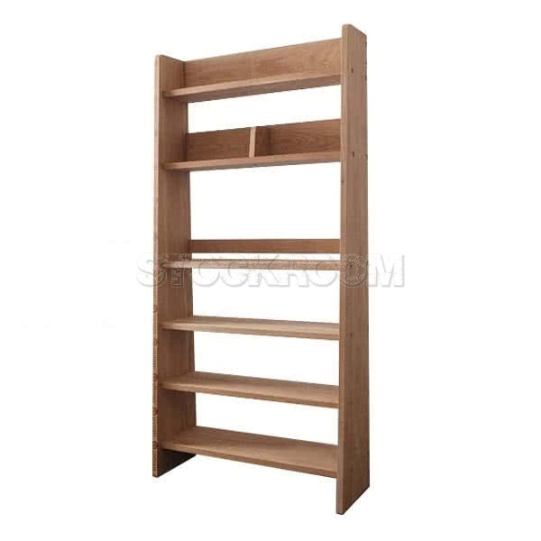 Romeo Solid Oak Wood Shelf