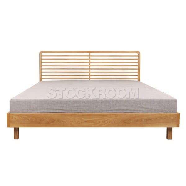 Mira Solid Wood Bed - More Sizes