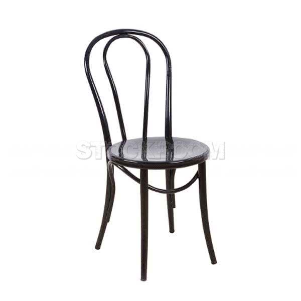 Thonet Style Industrial Metal Chair