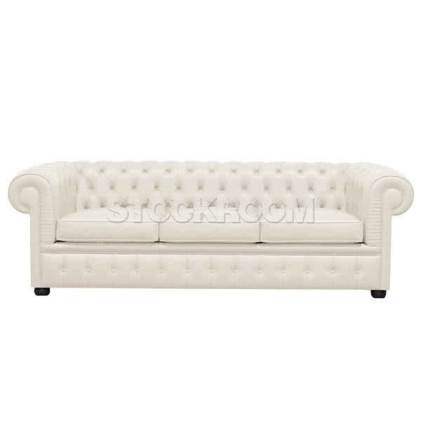 STOCKROOM Chesterfield Sofa - 3 Seater