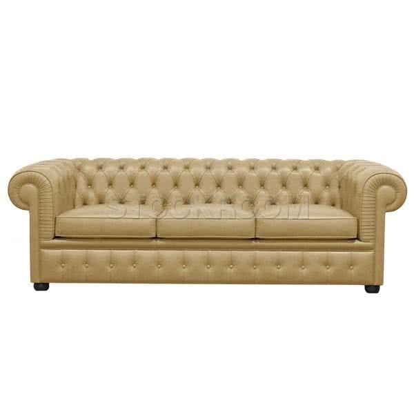 STOCKROOM Chesterfield Sofa - 3 Seater