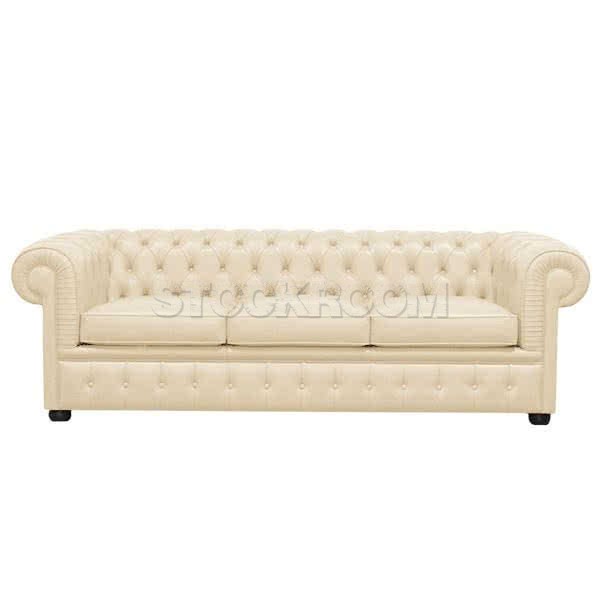 STOCKROOM Chesterfield Sofa - 3 Seater