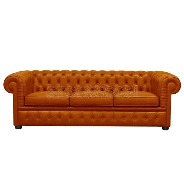 STOCKROOM Chesterfield Sofa - 3 Seater