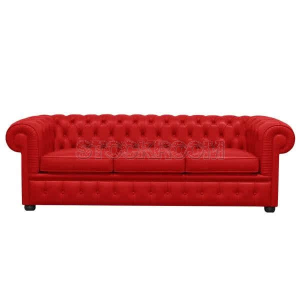 STOCKROOM Chesterfield Sofa - 3 Seater