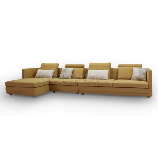Julien Grande L-Shape/ Extra Large Sofa