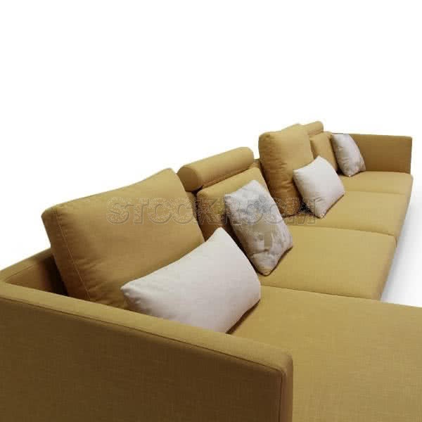 Julien Grande L-Shape/ Extra Large Sofa