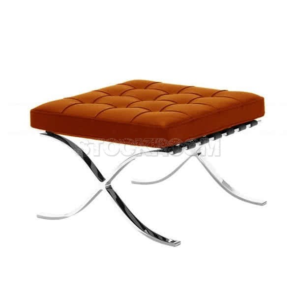 Barcelona Style Ottoman / Stool