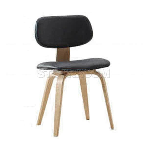 Charles Eames DCW Style Dining Chair - Leather