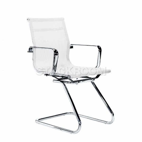 Eames Style Mesh Lowback Cantilever Office Chair