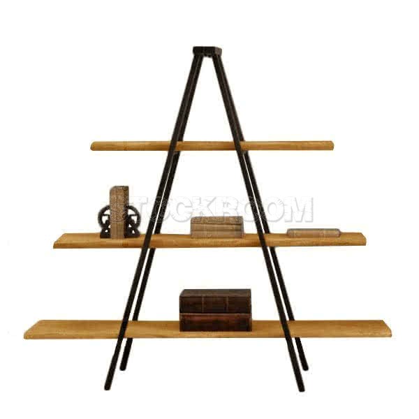 Dyson Industrial Solid Wood Bookshelf - many colors