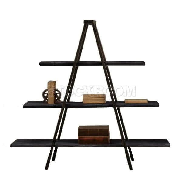 Dyson Industrial Solid Wood Bookshelf - many colors