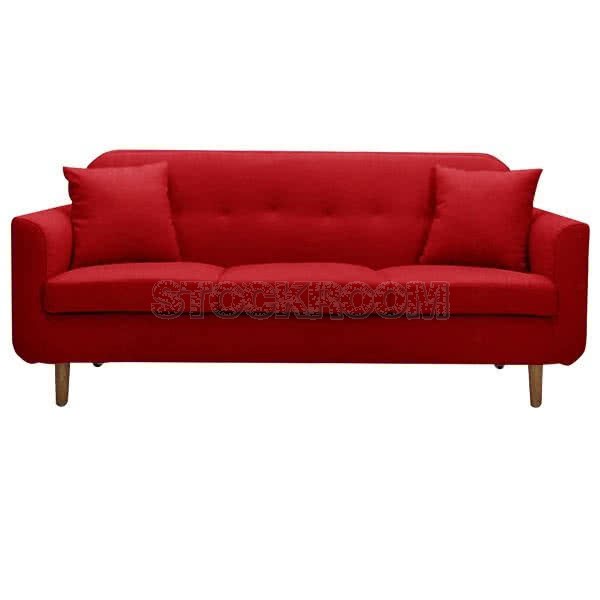 Marisa Fabric Sofa - 3 Seater