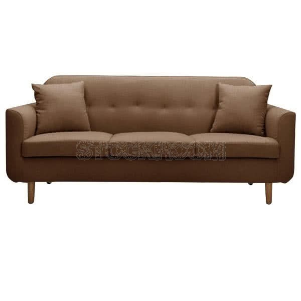 Marisa Fabric Sofa - 3 Seater