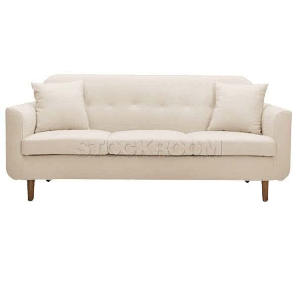 Marisa Fabric Sofa - 3 Seater