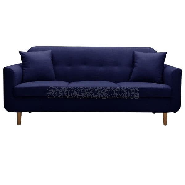 Marisa Fabric Sofa - 3 Seater