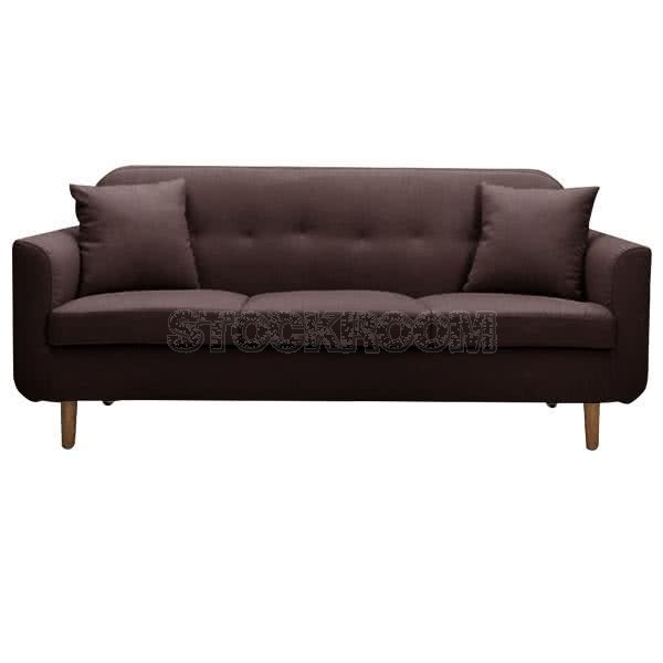 Marisa Fabric Sofa - 3 Seater