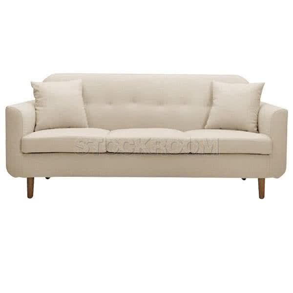 Marisa Fabric Sofa - 3 Seater