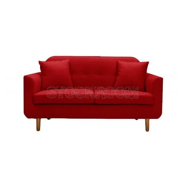 Marisa Fabric Sofa - 2 Seater