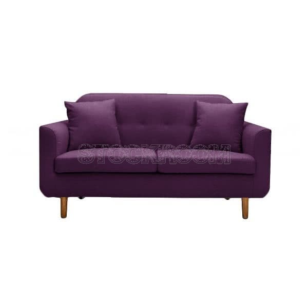 Marisa Fabric Sofa - 2 Seater