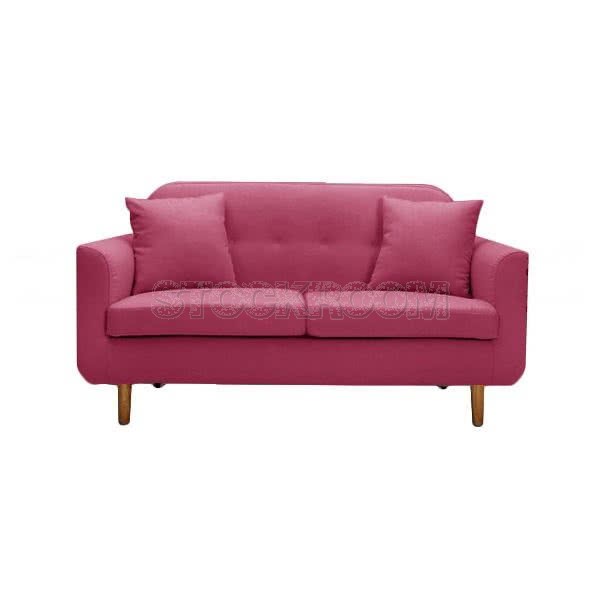 Marisa Fabric Sofa - 2 Seater