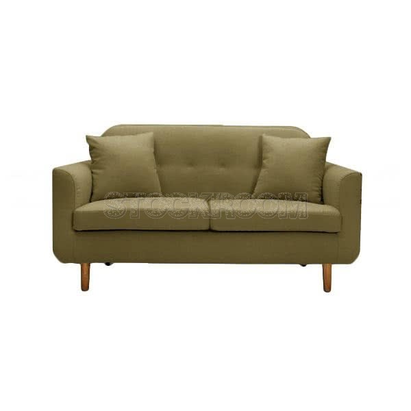 Marisa Fabric Sofa - 2 Seater