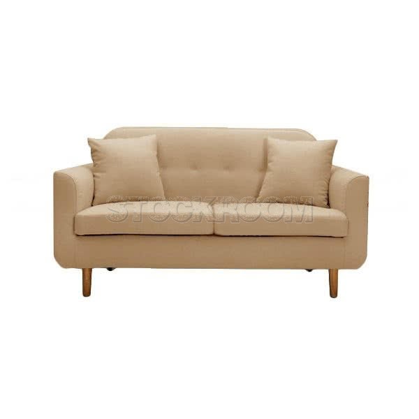 Marisa Fabric Sofa - 2 Seater