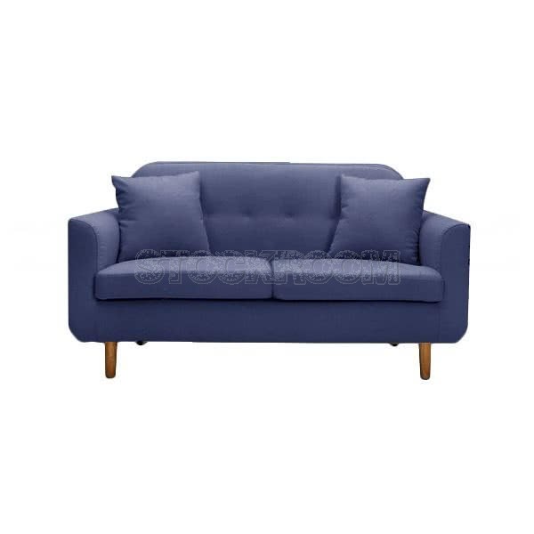 Marisa Fabric Sofa - 2 Seater