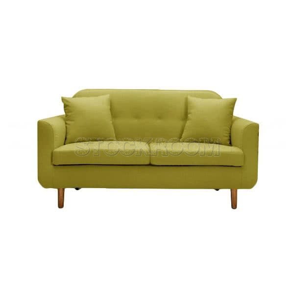 Marisa Fabric Sofa - 2 Seater