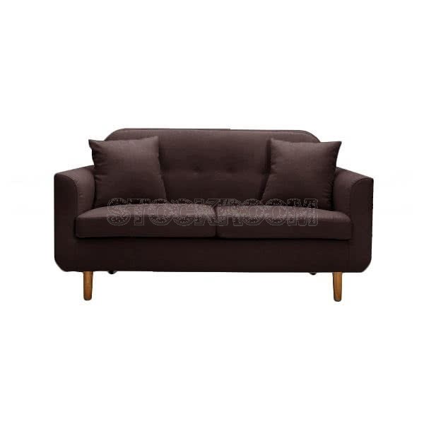 Marisa Fabric Sofa - 2 Seater