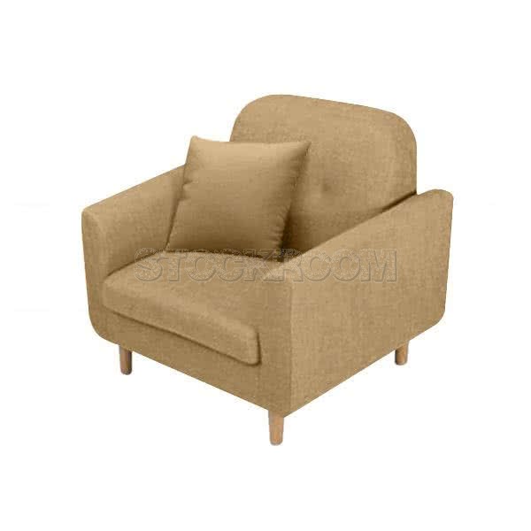 Armida Style Lounge Chair 