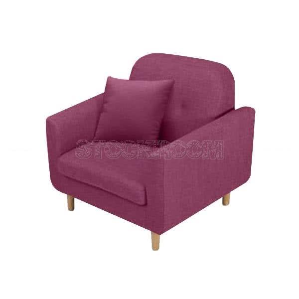 Armida Style Lounge Chair 