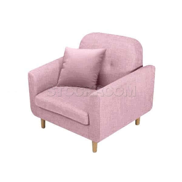 Armida Style Lounge Chair 