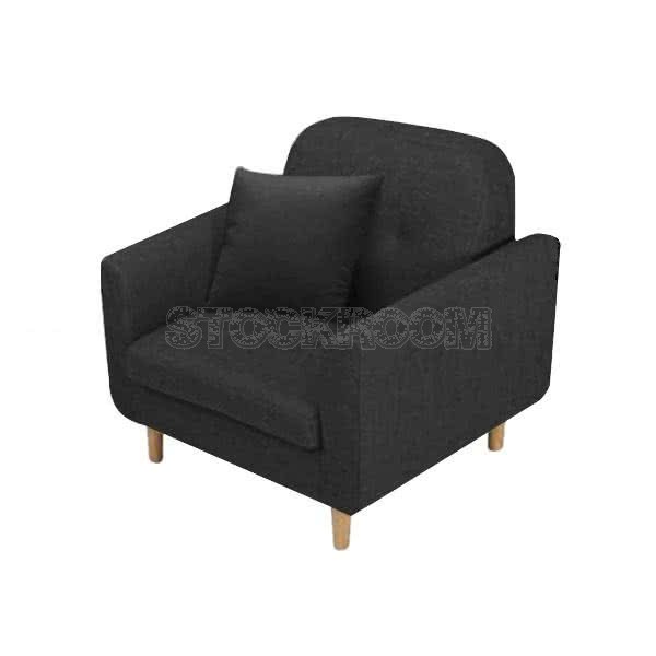 Armida Style Lounge Chair 