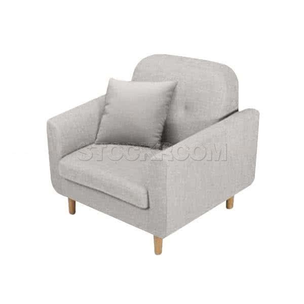 Armida Style Lounge Chair 