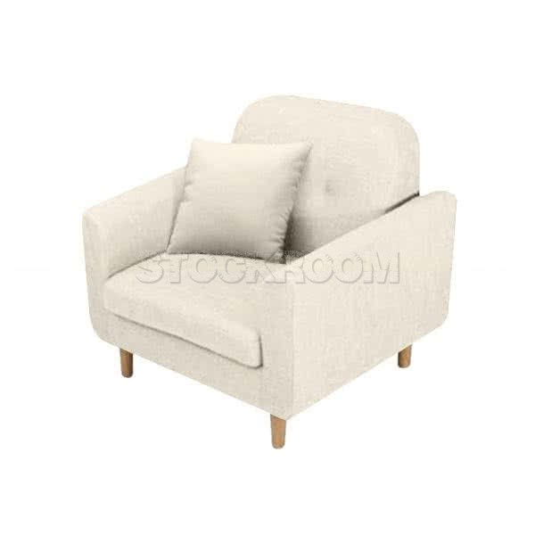 Armida Style Lounge Chair 