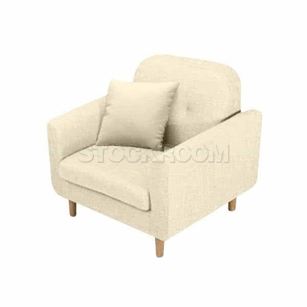 Armida Style Lounge Chair 