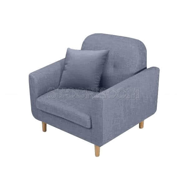 Armida Style Lounge Chair 