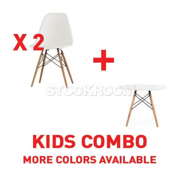 Stockroom Birch Kids 2 Chair and 1 Table Combo Set - More Colors