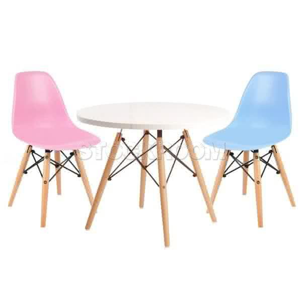 Stockroom Birch Kids 2 Chair and 1 Table Combo Set - More Colors