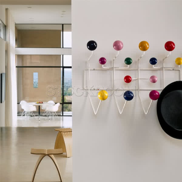 Charles Eames Style Hang-It-All Color