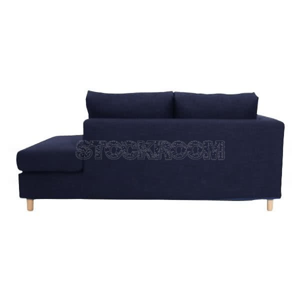 Evelyn Chaise Lounge Sofa/ Daybed