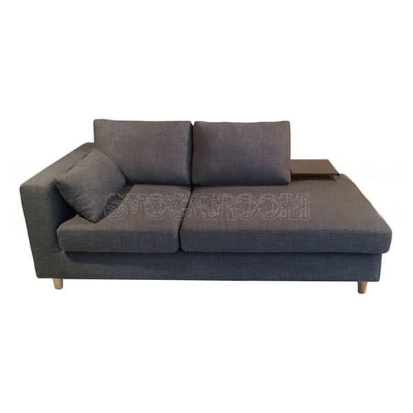 Evelyn Chaise Lounge Sofa/ Daybed