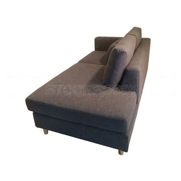 Evelyn Chaise Lounge Sofa/ Daybed