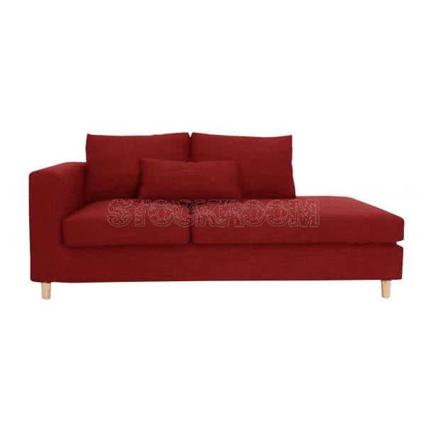 Evelyn Chaise Lounge Sofa/ Daybed