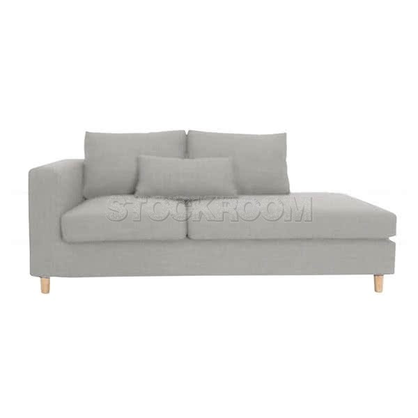 Evelyn Chaise Lounge Sofa/ Daybed